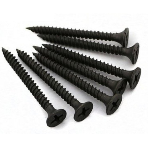 Black Phosphate Drywall Screw Black Phosphate Carbon Steel 1022 Hardened Drywall Screw Manufactory